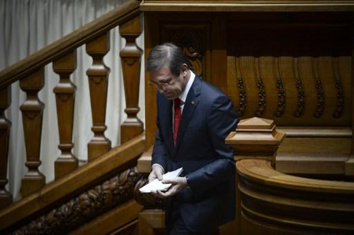 葡萄牙總理 Pedro Passos Coelho (圖:AFP)