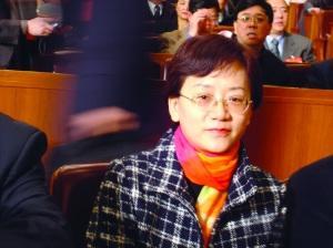 全國政協委員、對外經濟貿易大學保險學院副院長 孫潔