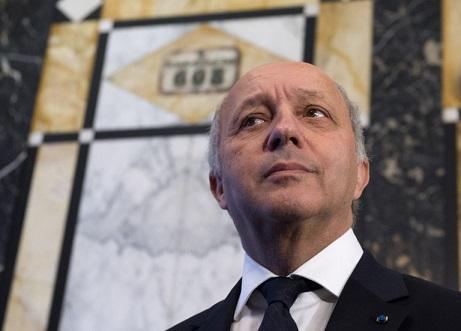 法國外交部長Fabius。(來源:AFP)