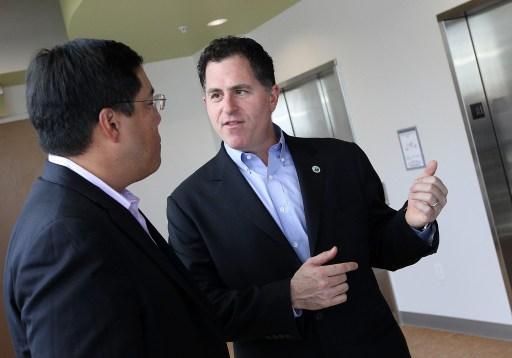 戴爾執行長Michael Dell(圖:AFP)