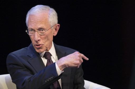 聯準會副主席Stanley Fischer(圖：AFP)