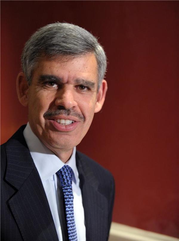 Mohamed El-Erian(圖：AFP)