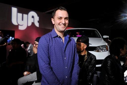 Lyft 共同創辦人暨總裁 John Zimmer (圖:AFP)