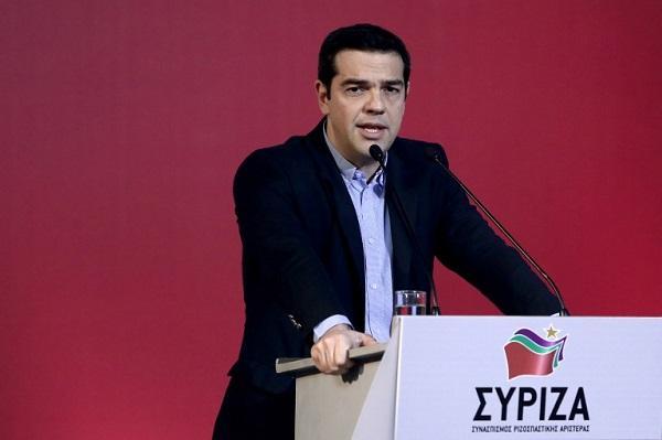 希臘總理齊普拉斯 (Alexis Tsipras) (圖:AFP)