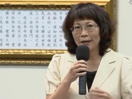 前勞委會主委王如玄出任國民黨總統參選人朱立倫的副手。 (圖：翻攝於網路直播)