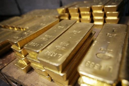專家預期金價將進一步回漲。 (圖:AFP)