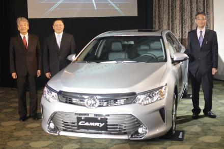 和泰車2015年改款All New CAMRY。(圖：和泰車提供)