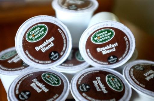 綠山的 Keurig 2.0 咖啡機僅能使用自家的膠囊，成為市場詬病的重點。 (圖:AFP)
