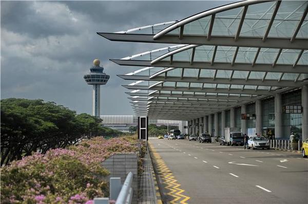 新加坡樟宜機場(圖：AFP)