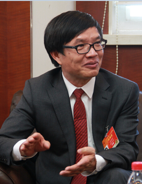 全國人大代表、證監會創新部巡視員歐陽昌瓊