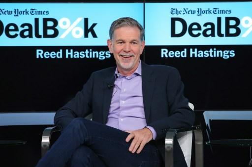 Netflix 共同創辦人暨執行長 Reed Hastings (圖:AFP)