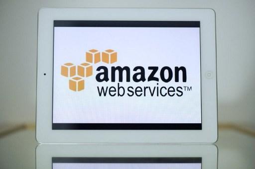 亞馬遜股價不斷上漲的功臣 雲端服務 Amazon Web Services  (圖:AFP)