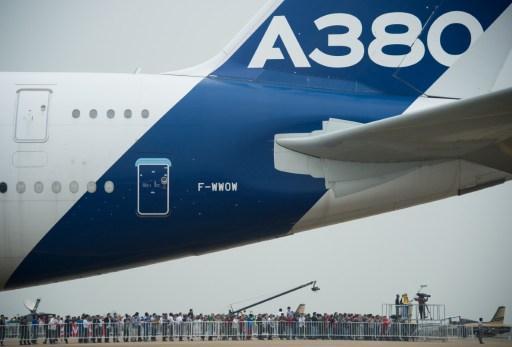 空中巴士A380(圖：AFP)