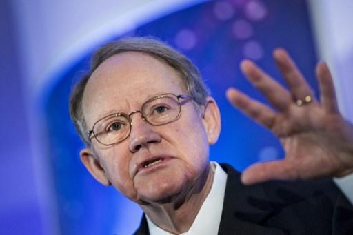 前任美國國安局長Mike McConnell(圖：AFP)