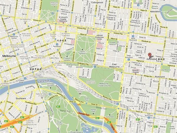 參觀的是距墨爾本市中心東邊大約3公里的richmond廉租房。廉租房在華人中俗稱“難民樓”，估計當初是為了安置各國難民建造的，據說有四五十年的歷史。