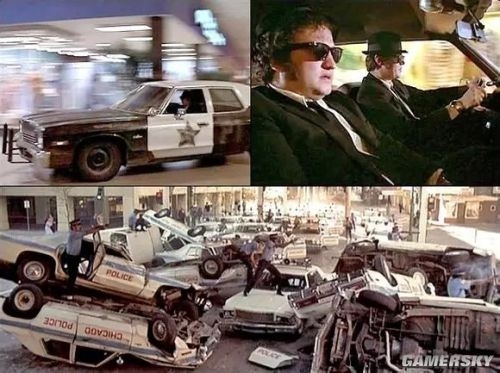 影片當時還干了一件現在看來都難以置信的事：公布了片中演員約翰·貝魯西高額的毒品消費單(這部片當時還擁有一筆可卡因預算)。可惜這位老兄在影片上映兩年后就因吸毒過量而死。否則或許18年后的《福祿雙霸天2000》有他參演，會繼續牛逼。