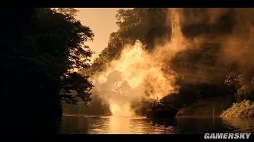 導演科波拉希望影片能帶領觀眾體驗一次前所未有的戰爭經歷，能促使觀眾產生和越戰老兵一樣的感受和反應。所以他決定：我要燒掉一片真實的森林！