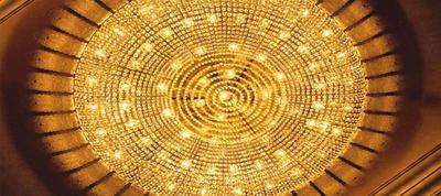 水晶吊燈的奢華之魅