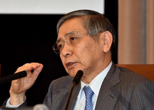 日本央行行長黑田東彥 (圖:AFP)