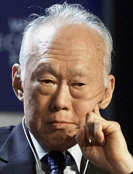 李光耀開創新加坡模式 預言治理中國要完善法制
