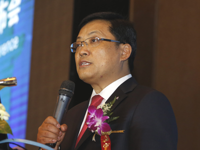 江泰國際合作聯盟主席沈開濤
