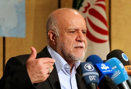 伊朗石油部長 Bijan Zanganeh 。 (圖:AFP)