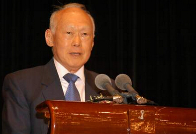 李光耀開創新加坡模式 預言治理中國要完善法制