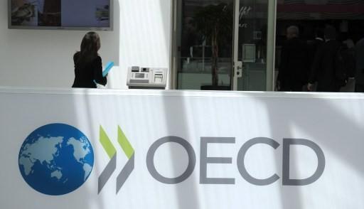 OECD：調高歐元區、全球GDP預估      (圖:AFP)