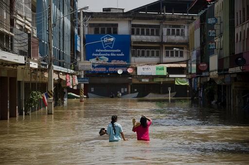 氣候變遷將加深天災的嚴重性 (圖: AFP)