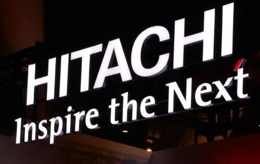 Hitachi(圖：AFP)