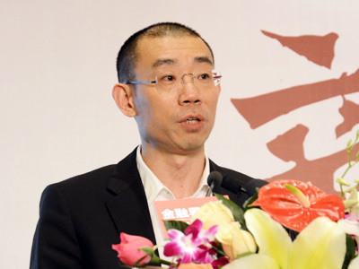 中國金融在線集團執行董事兼CFO 王鈞