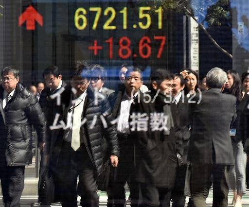 專家預期日本經濟將呈現緩慢復甦 (圖: AFP)