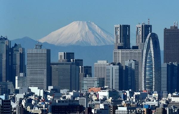 東京天際線 (圖:AFP)