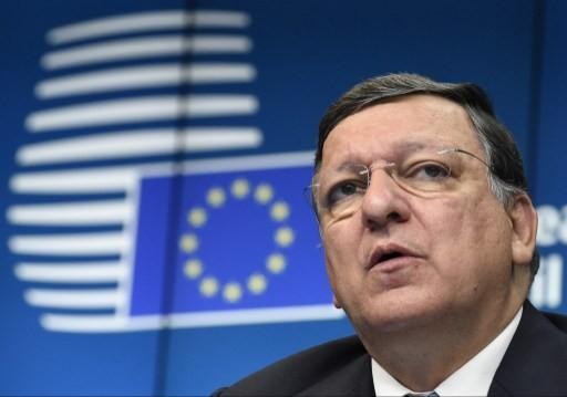 歐盟前執委會主席巴洛索 (Jose Manuel Barroso)      (圖:AFP)