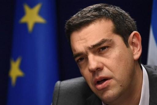 希臘總理齊普拉斯      (圖:AFP)