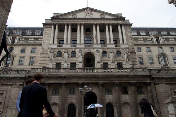 英國央行 (BOE)　圖片來源：afp