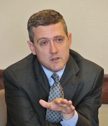 James Bullard      (圖取自聖路易聯邦儲備理事會網站)