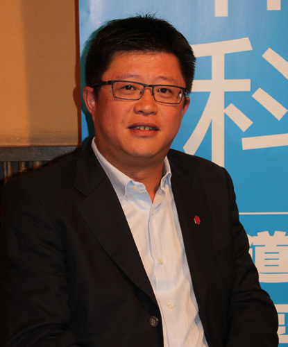 萬國數據總裁兼ceo黃偉