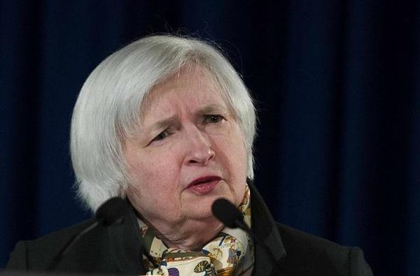 美國聯準會主席葉倫。(圖:AFP)