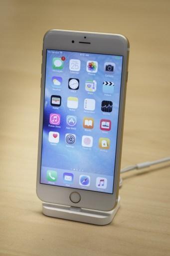 蘋果iPhone 6S(圖:AFP)