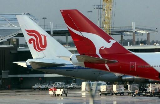 澳洲否定澳航與中國東航合資計畫      (圖:AFP)
