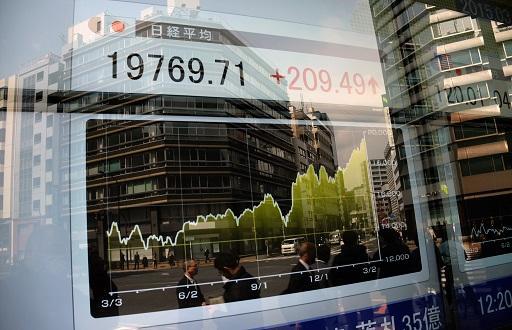 日本今年海外投資金額有望創10年新高 (圖: AFP)