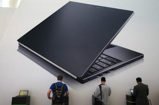 應用層面廣 價格平易近人 谷歌筆電Chromebook 成功打入校園 (圖:AFP)