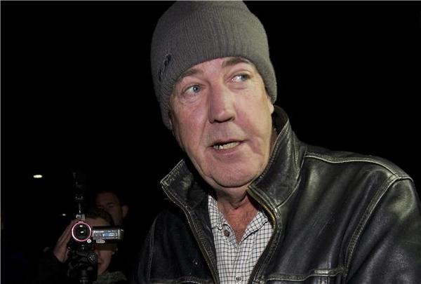 TopGear節目主持人Jeremy Clarkson(圖：AFP)