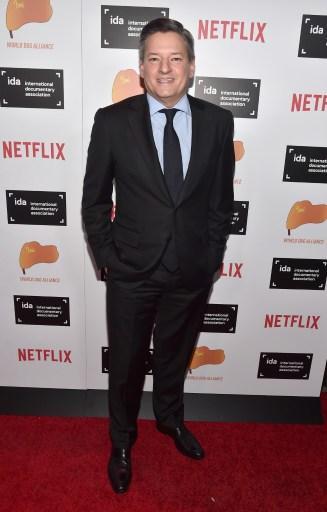 Netflix 首席內容長 Ted Sarandos  (圖:AFP)