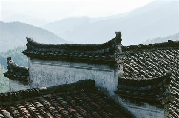 村落徽風濃郁。