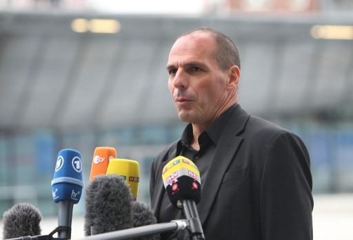 希臘財長Yanis Varoufakis      (圖:AFP)