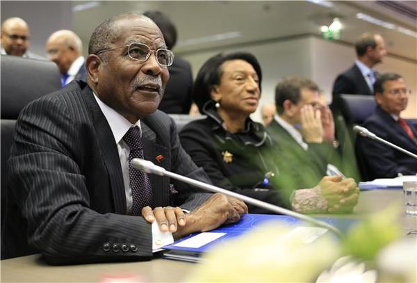 安哥拉石油部長Jose Maria Botelho de Vasconcelos (圖:AFP)