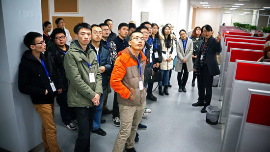 入圍學生參觀263 入圍學生參觀263