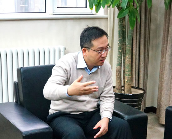 二六三集團副總裁李玉杰 二六三集團副總裁李玉杰